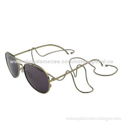 Creative original cheap wholesale metal sunglasses
